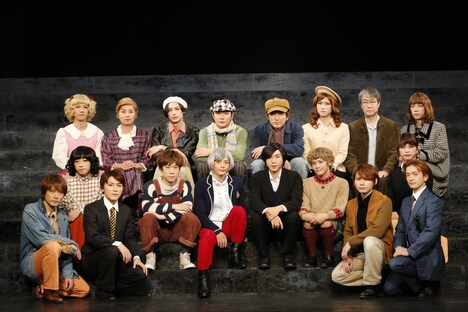 スタジオライフ「はみだしっ子～in their journey through life～」TBCチームフォトセッションより。