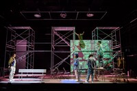 「RooTS Series『書を捨てよ町へ出よう』寺山修司没後35年記念」より。(c)井上佐由紀