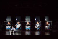 「RooTS Series『書を捨てよ町へ出よう』寺山修司没後35年記念」より。(c)井上佐由紀