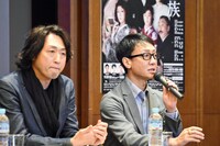 新派130年記念シンポジウム「新派再考」より。左から喜多村緑郎、河合雪之丞。