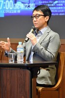 新派130年記念シンポジウム「新派再考」より。河合雪之丞。