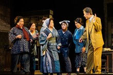 黒澤明没後20年記念作品 ダイワハウスpresents「ミュージカル『生きる』」より。（撮影：引地信彦）