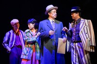 黒澤明没後20年記念作品 ダイワハウスpresents「ミュージカル『生きる』」より。（撮影：引地信彦）