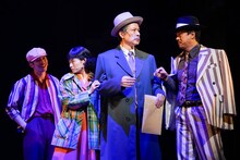 黒澤明没後20年記念作品 ダイワハウスpresents「ミュージカル『生きる』」より。（撮影：引地信彦）