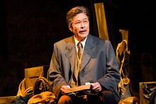 黒澤明没後20年記念作品 ダイワハウスpresents「ミュージカル『生きる』」より。（撮影：引地信彦）