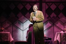 黒澤明没後20年記念作品 ダイワハウスpresents「ミュージカル『生きる』」より。（撮影：引地信彦）