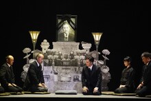 黒澤明没後20年記念作品 ダイワハウスpresents「ミュージカル『生きる』」より。（撮影：引地信彦）