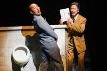 黒澤明没後20年記念作品 ダイワハウスpresents「ミュージカル『生きる』」より。（撮影：引地信彦）