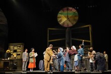 黒澤明没後20年記念作品 ダイワハウスpresents「ミュージカル『生きる』」より。（撮影：引地信彦）