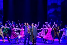 黒澤明没後20年記念作品 ダイワハウスpresents「ミュージカル『生きる』」より。（撮影：引地信彦）