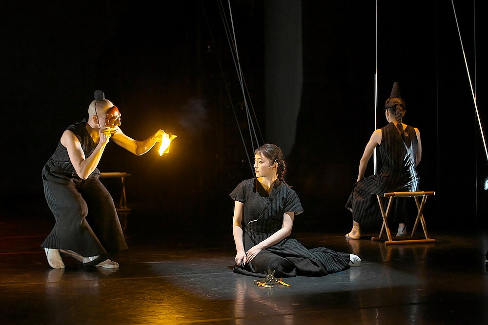 小林聡美＆貫地谷しほり「竹取」開幕、小野寺修二「可能性を秘めている作品」