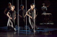 現代能楽集IX「竹取」より。（撮影：青木司）