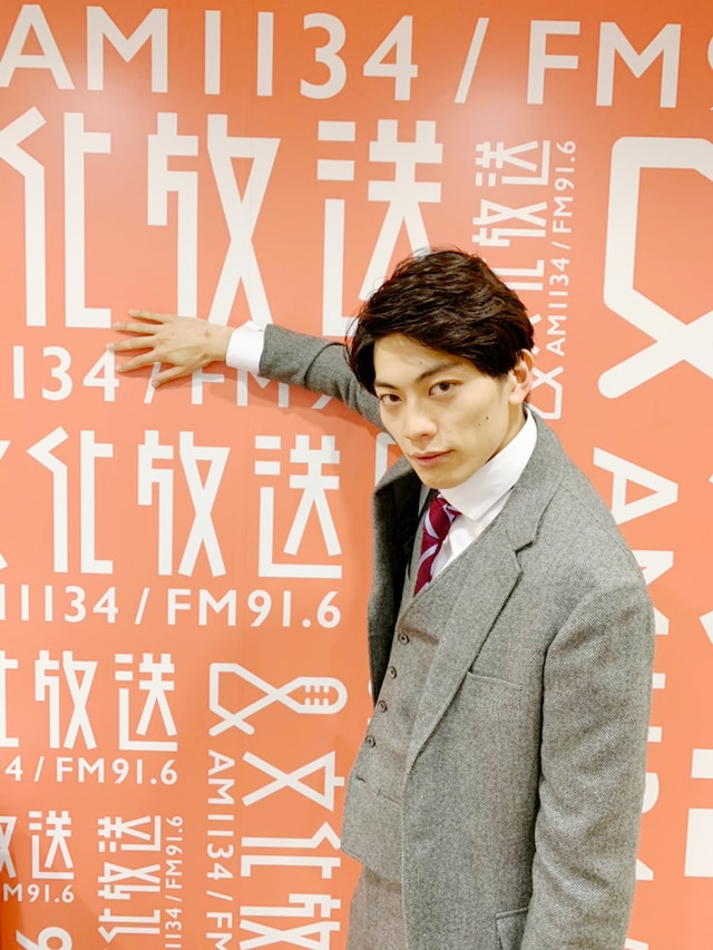 超！A&G＋「あさステ！」木曜パーソナリティの東啓介。