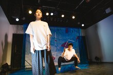 ヌトミック「ワナビーエンド」より。（photo by takaramahaya）