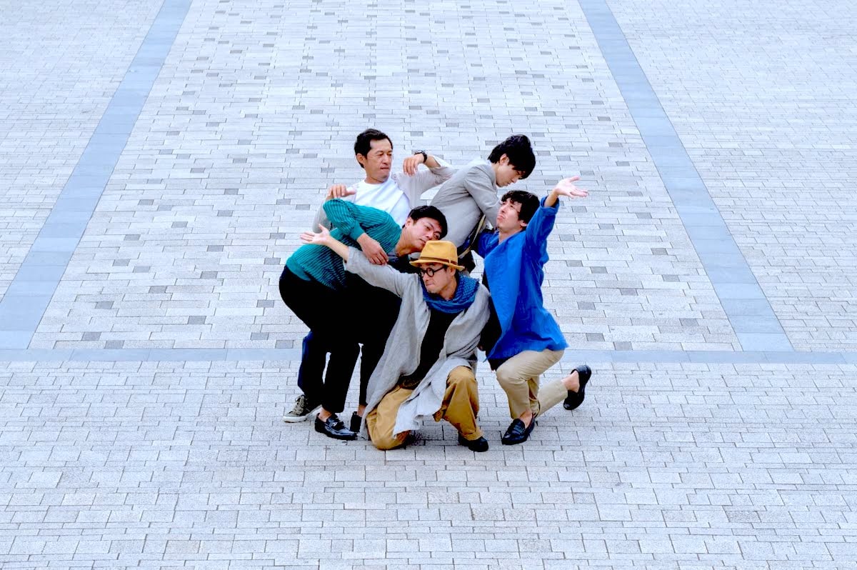 細川洋平・ほろびて新作は、男5人が紡ぐたゆみなき時間の“ものがたり”