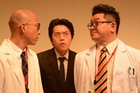 シアター風姿花伝プロミシングカンパニー公演 パラドックス定数 第43項「蛇と天秤」より。（photo:WATANABE Ryuta）
