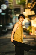 佐伯大地1st写真集「ROAR」より。