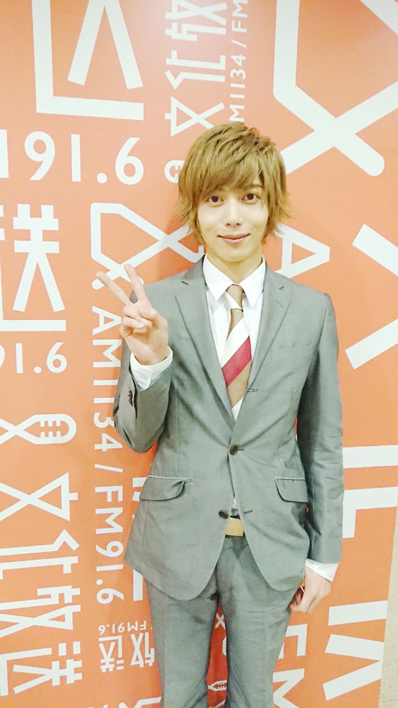 超！A&G＋「あさステ！」土曜パーソナリティの染谷俊之。