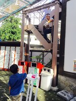 「江戸まち たいとう芸楽祭 浅草花やしきスイッチ」より。