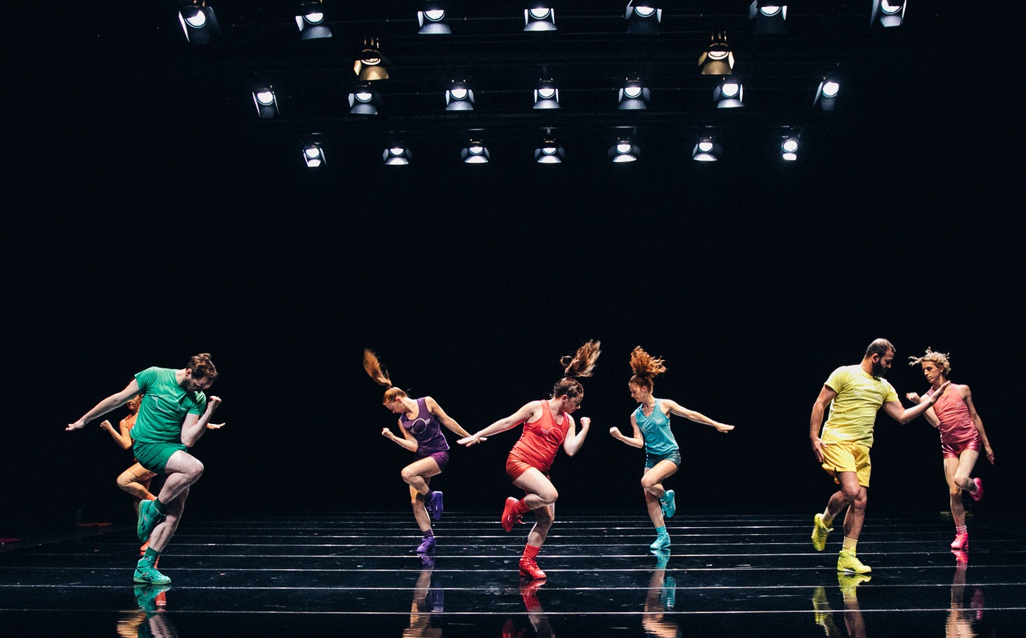 パウラ・ロソレン「Aerobics!- A Ballet in 3 Acts」ゲネプロより。（Photo:Yulia Skogoreva）