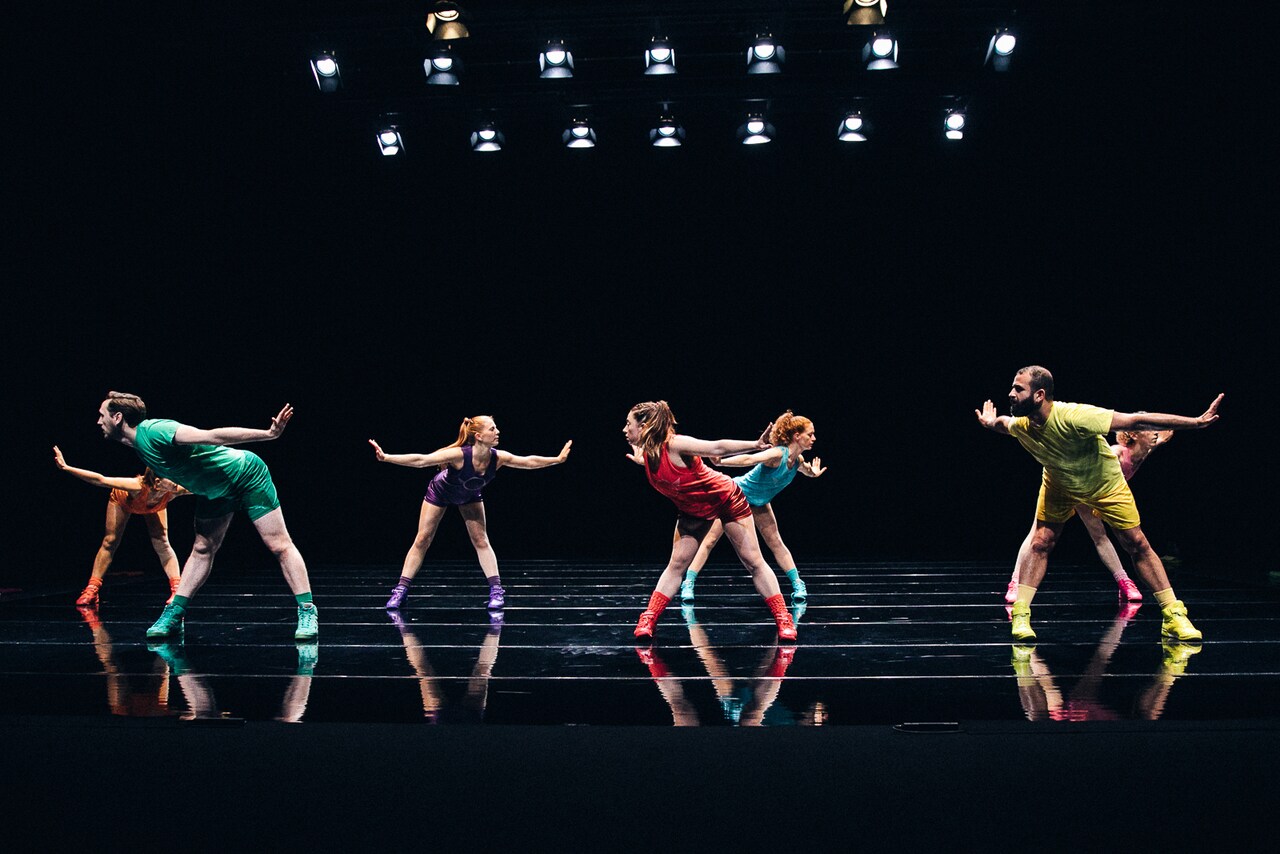 パウラ・ロソレン「Aerobics!- A Ballet in 3 Acts」ゲネプロより。（Photo:Yulia Skogoreva）
