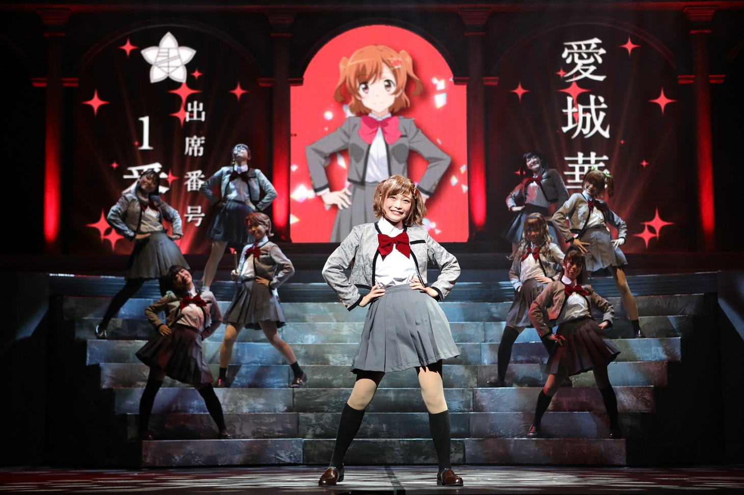 「少女☆歌劇 レヴュースタァライト -The LIVE-#2 Transition」より。