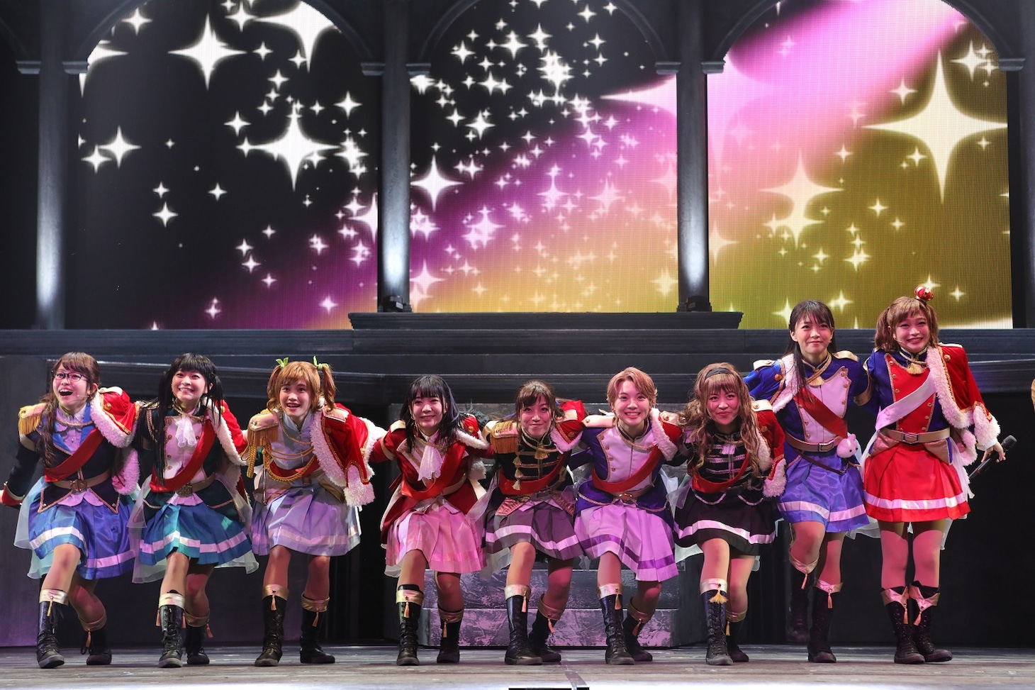 「少女☆歌劇 レヴュースタァライト -The LIVE-#2 Transition」より。