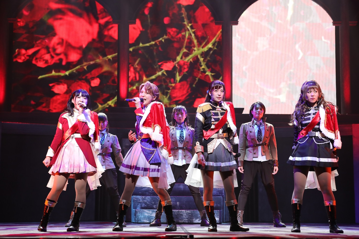 「少女☆歌劇 レヴュースタァライト -The LIVE-#2 Transition」より。