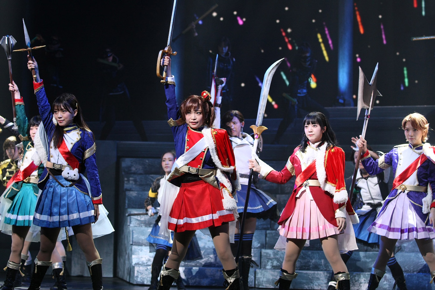 「少女☆歌劇 レヴュースタァライト -The LIVE-#2 Transition」より。