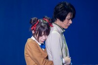 ミュージカル「ふしぎ遊戯-蒼ノ章-」公開ゲネプロより。