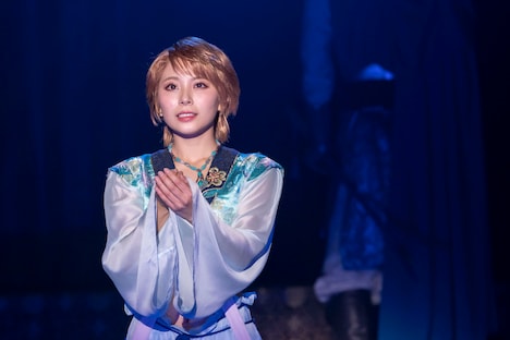 ミュージカル「ふしぎ遊戯-蒼ノ章-」公開ゲネプロより。