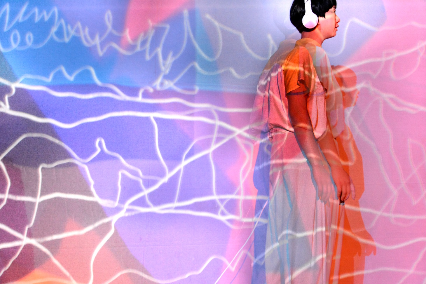 BRDG（山口惠子）「Whole」より。（photo:Koichiro Kojima）