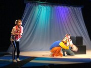 劇団かもめんたる 第6回公演「根の張る方へ」ゲネプロより。