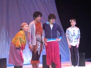 劇団かもめんたる 第6回公演「根の張る方へ」ゲネプロより。