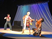 劇団かもめんたる 第6回公演「根の張る方へ」ゲネプロより。