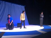 劇団かもめんたる 第6回公演「根の張る方へ」ゲネプロより。