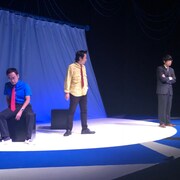舞台はサーカス!劇団かもめんたるが本日1日限りの本多劇場公演「根の張る方へ」