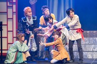 ミュージカル「ふしぎ遊戯-蒼ノ章-」公開ゲネプロより。