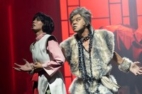 ミュージカル「ふしぎ遊戯-蒼ノ章-」公開ゲネプロより。