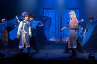 ミュージカル「ふしぎ遊戯-蒼ノ章-」公開ゲネプロより。