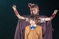 ミュージカル「ふしぎ遊戯-蒼ノ章-」公開ゲネプロより。