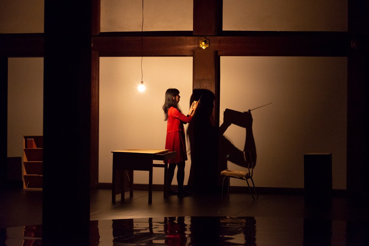 二条城との“対話”に挑戦、田中奈緒子最新作「STILL LIVES」