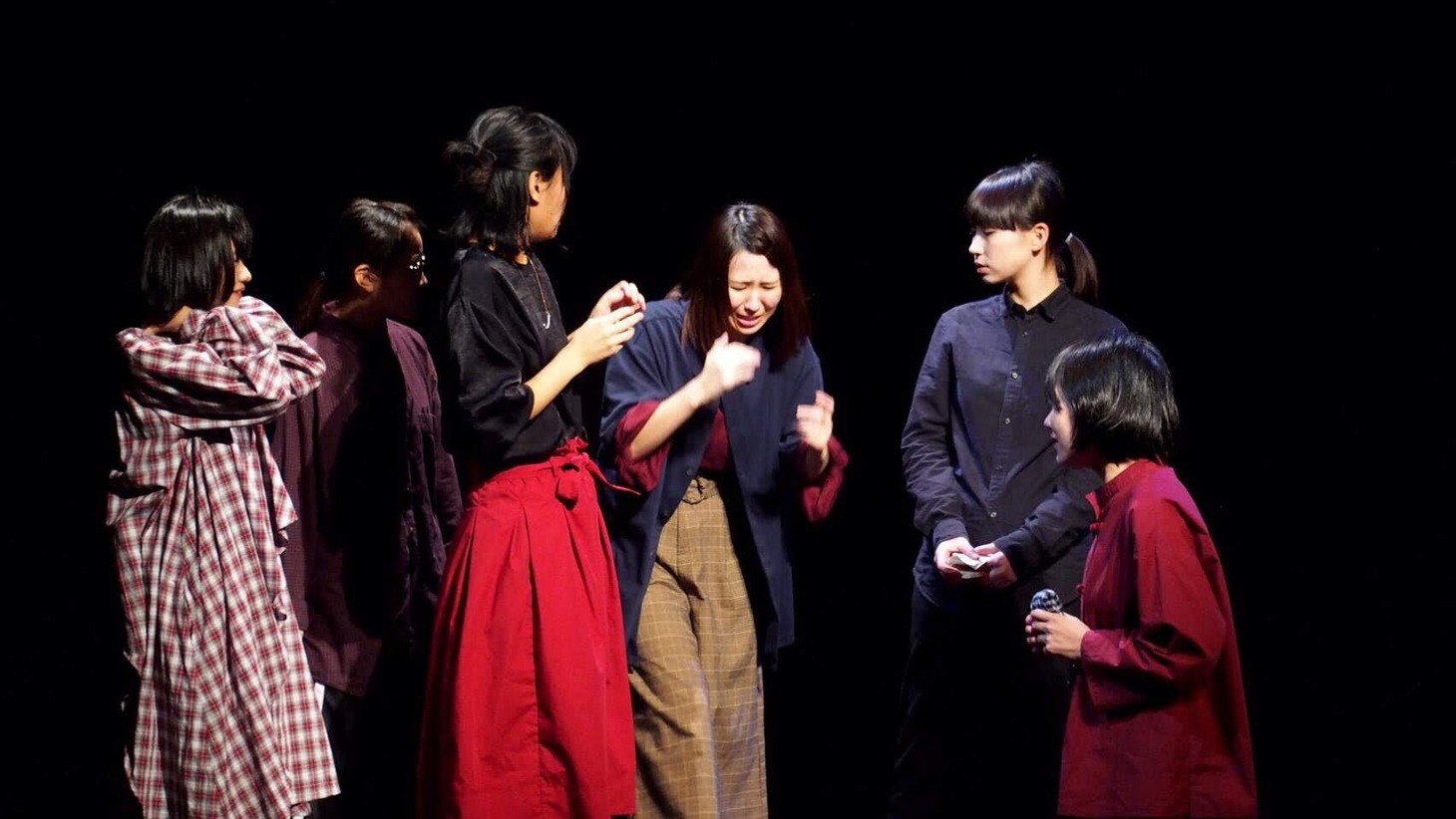 べろべろガンキュウ女「桜の園」より。（撮影：やまなのひと。）