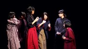 べろべろガンキュウ女「桜の園」より。(撮影:やまなのひと。)