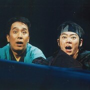 勘三郎「ニンゲン御破産」&阿部サダヲ「ニンゲン御破算」12月にWOWOWで放送