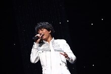 「ニッポン放送『山崎育三郎の I AM 1936』presents『THIS IS IKU』」より。(c)旭里奈