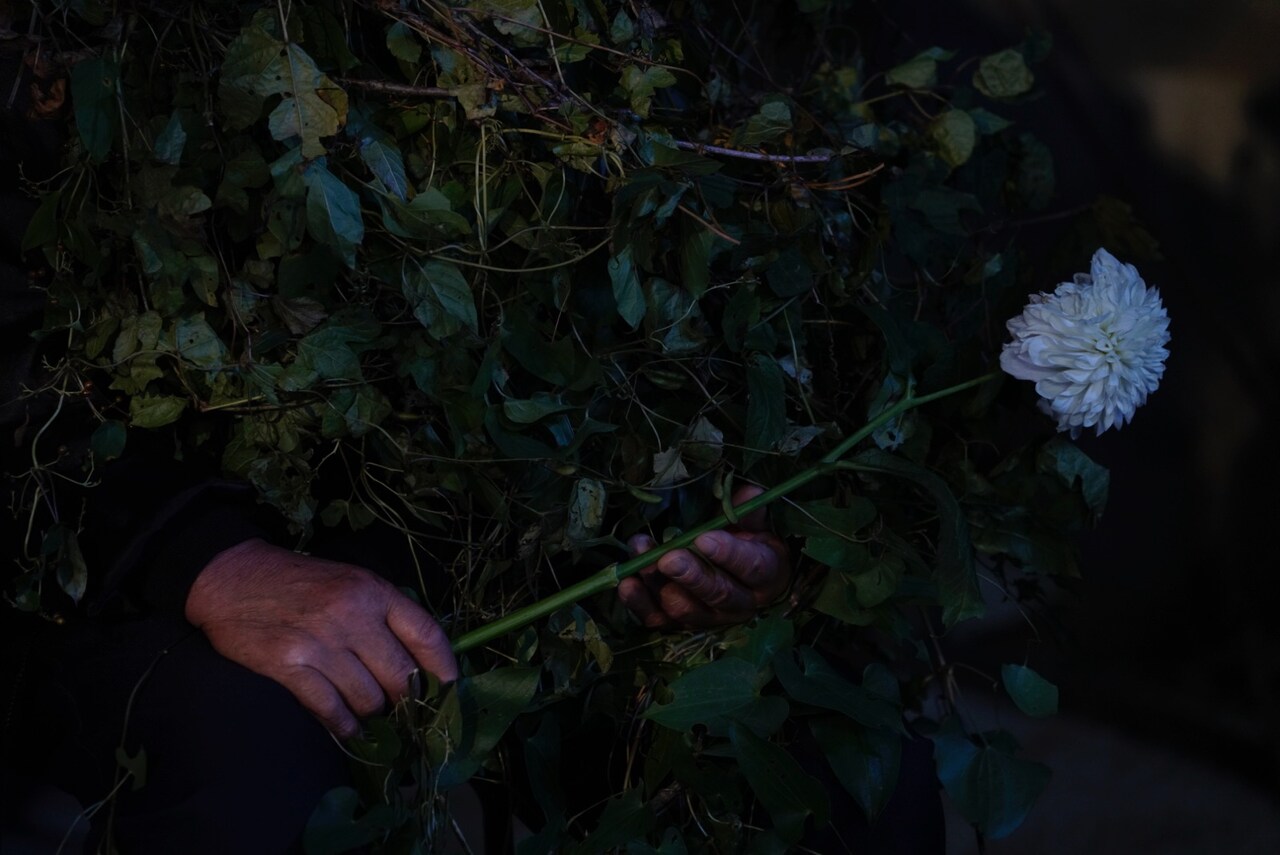 青春五月党の新作が開幕、柳美里が地元住民の声を凝縮し解き放つ「町の形見」