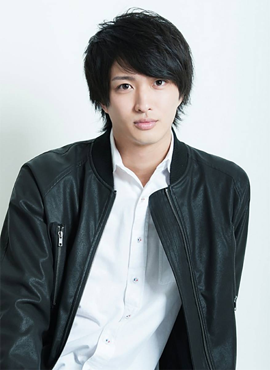 穴山大介役の鷲尾修斗。