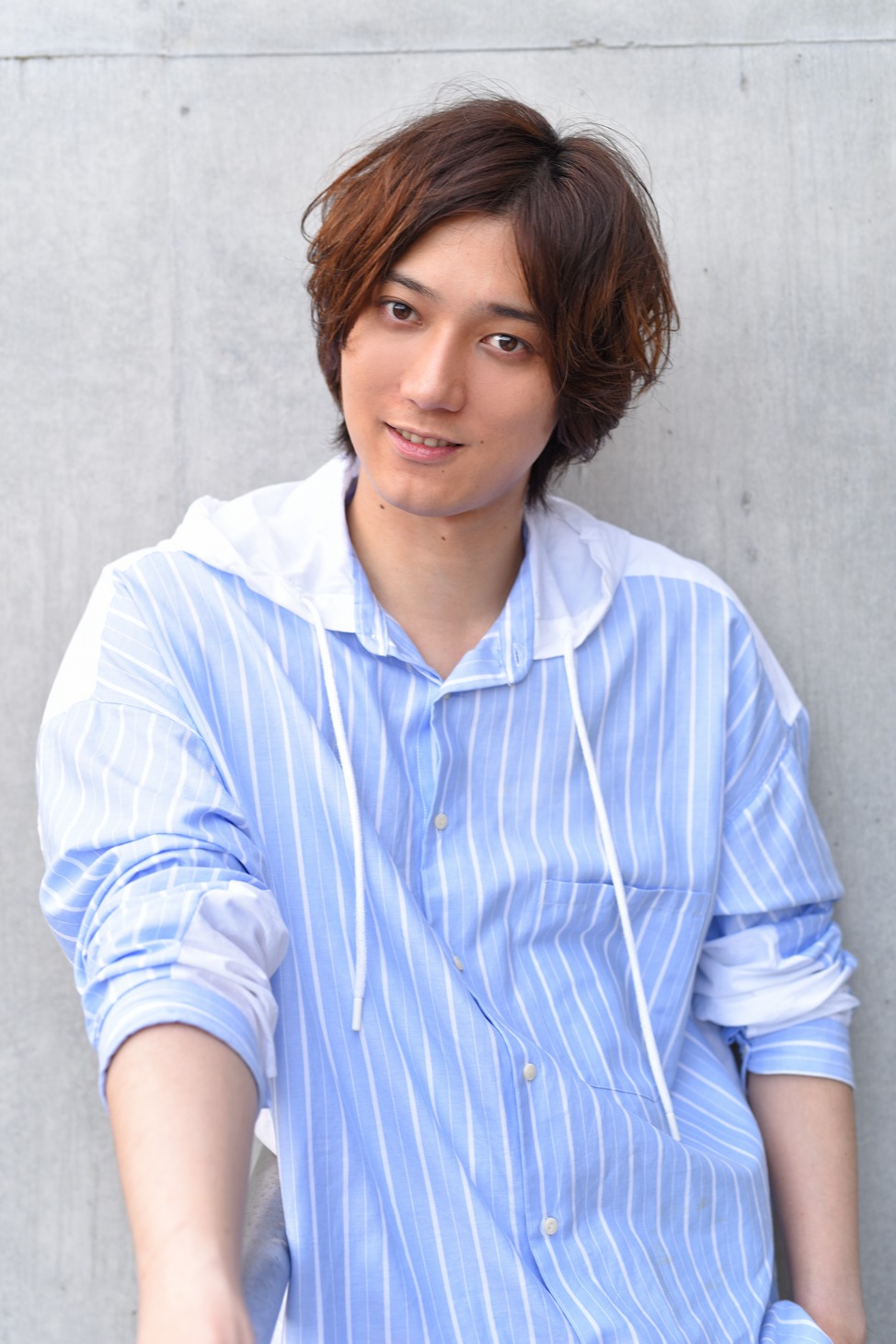 真田幸影役の宮元英光。