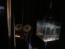 藤田陽介 新作ソロ公演「水とテープの音楽」ビジュアル